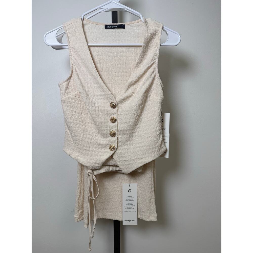 Sunday Shoreline Waffle-Knit Two-Piece Set - Picture 5 of 8